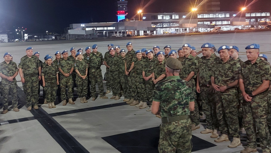 Zamena kontingenta Vojske Srbije u mirovnoj operaciji UN u Centralnoafričkoj Republici