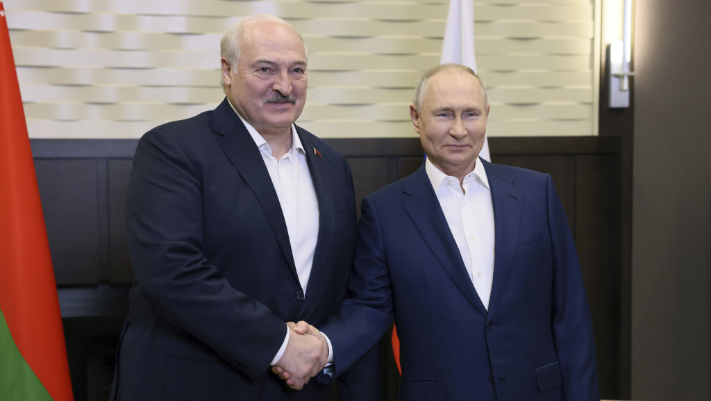 Putin telefonom razgovarao s  Lukašenkom, Kremlj ne otkriva sadržaj razgovora