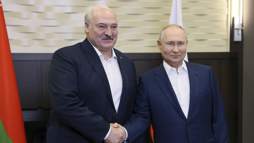 Putin telefonom razgovarao s Lukašenkom, Kremlj ne otkriva sadržaj razgovora