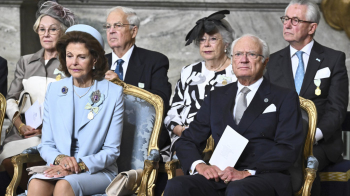 Jubilej monarhije: Švedski kralj Karl XVI Gustav proslavio 50 godina na prestolu