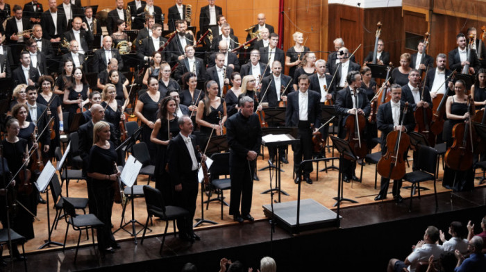 Vek muzičke umetnosti: Simfonijom broj tri Gustava Malera, Beogradska filharmonija otvorila jubilarnu sezonu