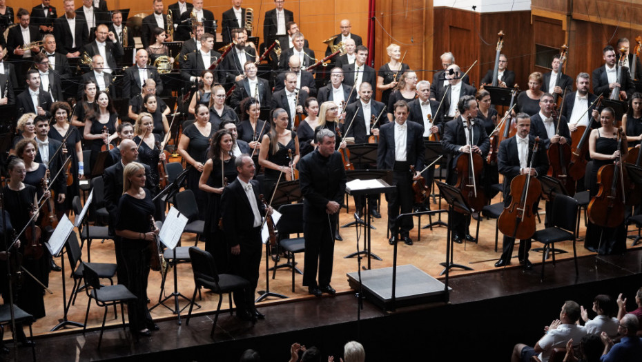 Vek muzičke umetnosti: Simfonijom broj tri Gustava Malera, Beogradska filharmonija otvorila jubilarnu sezonu
