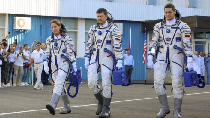 Dvojica ruskih i jedan američki astronaut pristali na Međunarodnu svemirsku stanicu