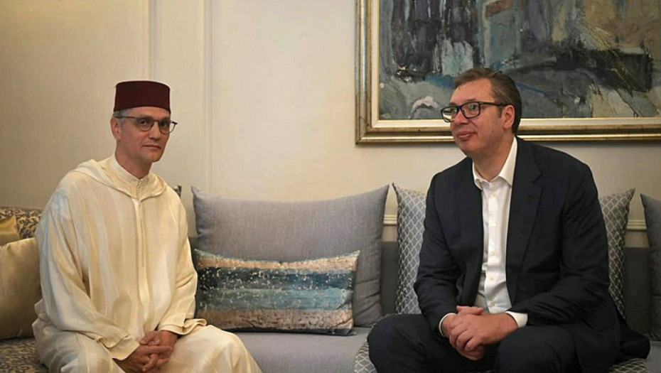 Vučić uputio saučešće Maroku i građanima Libije
