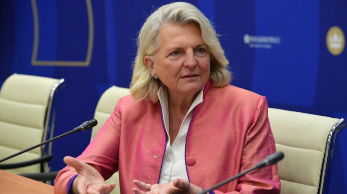 Nekadašnja šefica austrijske diplomatije Karin Knajsel se preselila u Rusiju