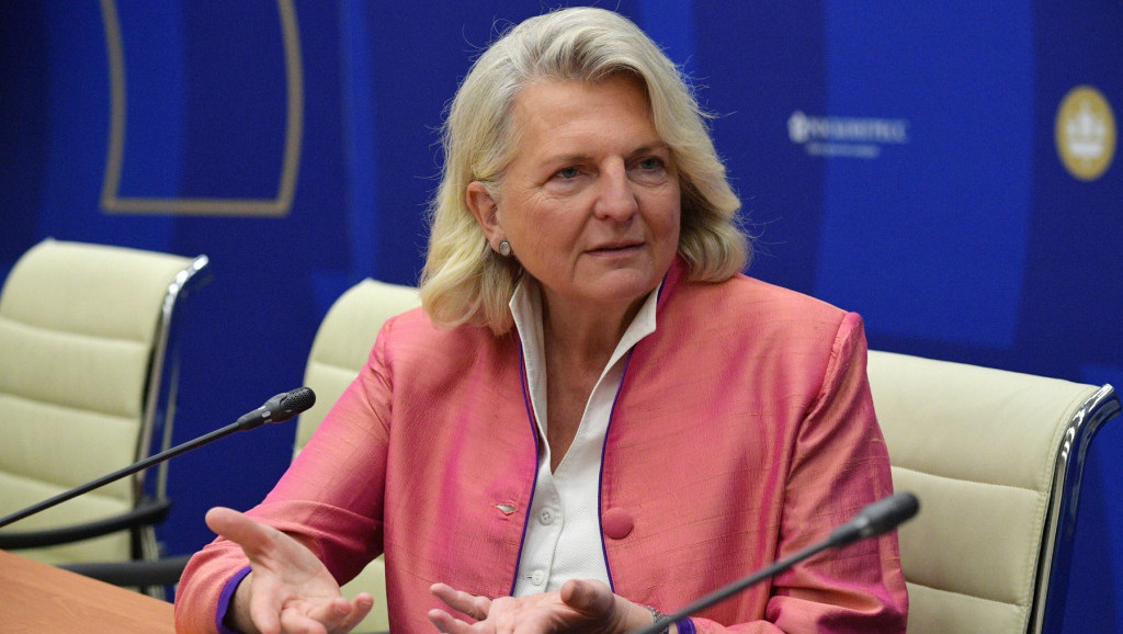 Nekadašnja šefica austrijske diplomatije Karin Knajsel se preselila u Rusiju