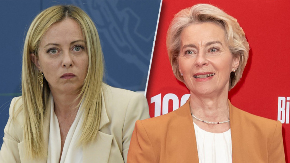 Meloni uputila pismo Fon der Lajen: Žali se na sadržaj izveštaja EK o vladavini prava