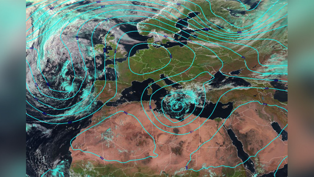 Vrućine u Francuskoj, oluje i poplave u Grčkoj: Kako je „omega blokiranje” donelo ekstremno vreme širom Evrope