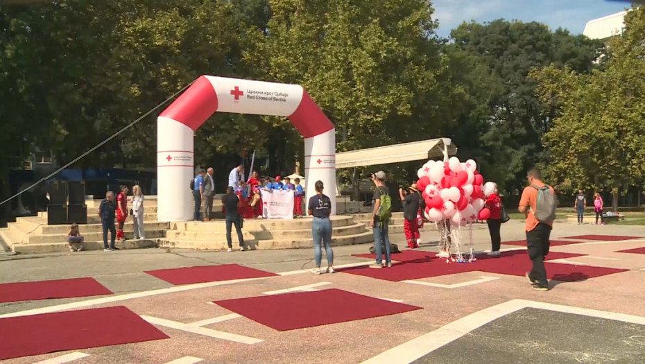 Crveni krst Srbije organizovao takmičenje u pružanju prve pomoći - učestvovalo 40 ekipa iz 30 gradova