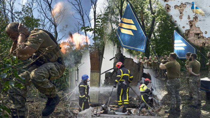 RAT U UKRAJINI Sirski: Ukrajina ponovo zauzela selo Kliščijevka na južnom obodu Bahmuta