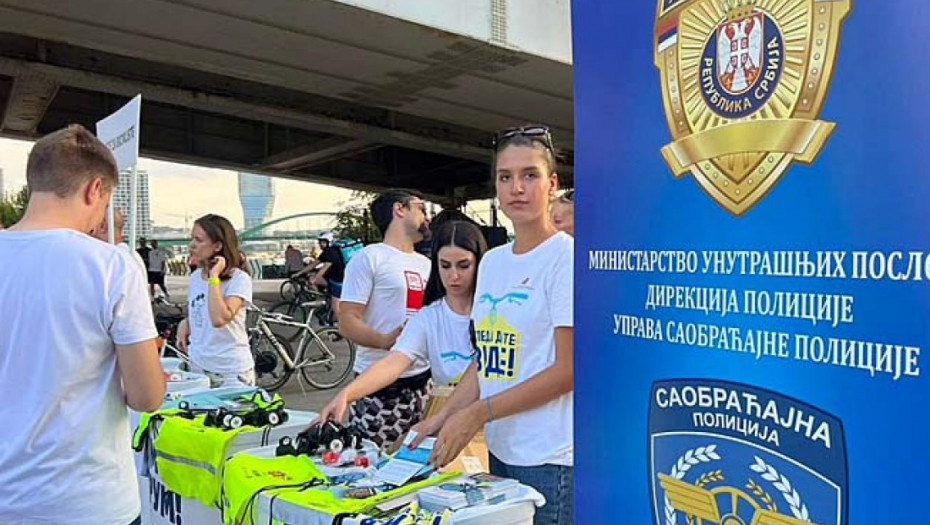 Načelnik Uprave saobraćajne policije: Trećina biciklista strada noću, važni su uočljiviji znaci i adekvatna oprema