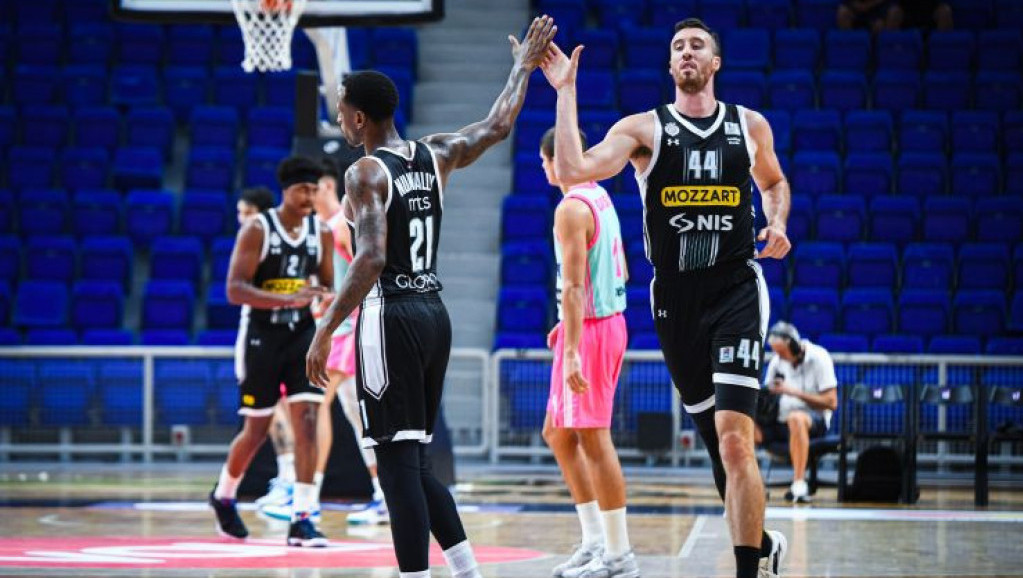 Mega namučila Partizan, ali šampion ide u polufinale