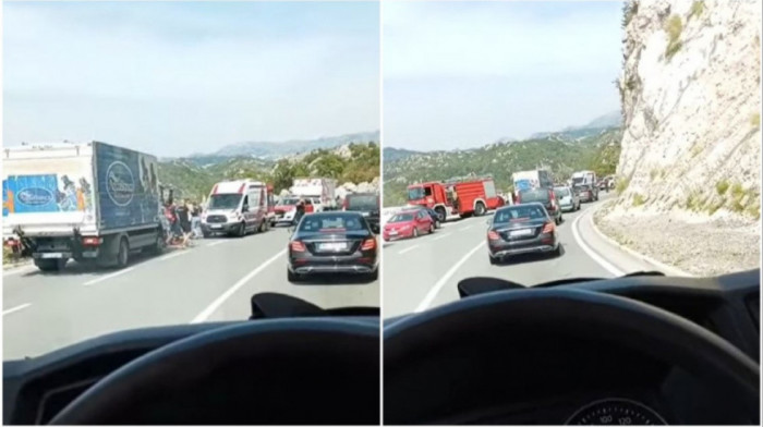 Najmanje dve osobe stradale kada je autobus sleteo u provaliju na putu Cetinje-Budva