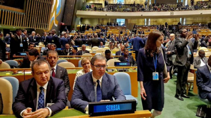 Vučić: U UN ćemo snažno štititi poziciju Srbije