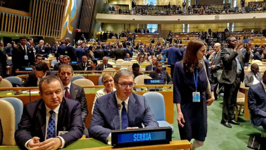 Vučić: U UN ćemo snažno štititi poziciju Srbije