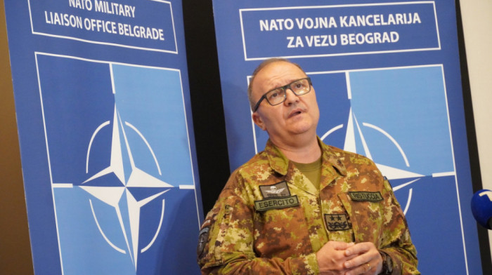 Ristuća: KFOR i NATO u potpunosti podržavaju dijalog Beograda i Prištine koji vode EU i SAD