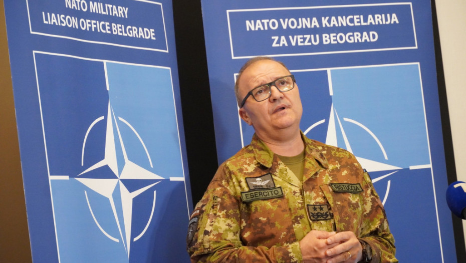 Ristuća: KFOR i NATO u potpunosti podržavaju dijalog Beograda i Prištine koji vode EU i SAD