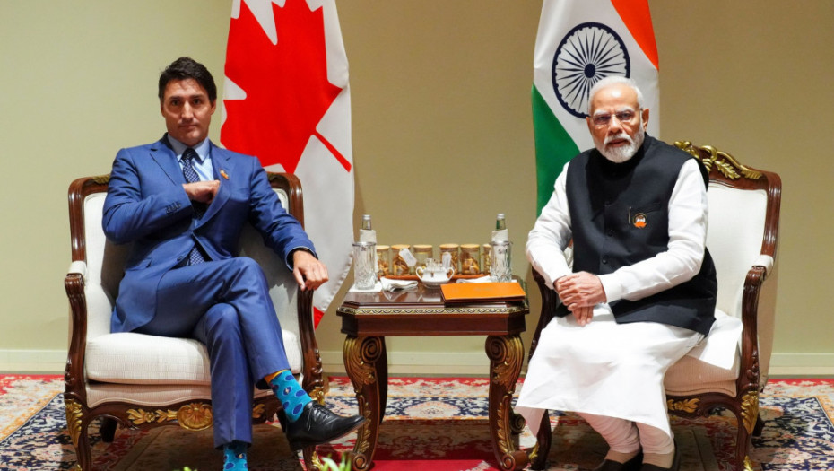 Sve napetije između Kanade i Indije: Od javne polemike do proterivanja diplomata