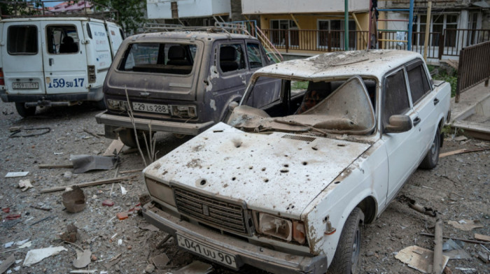 Drugi dan vojne operacije Azerbejdžana u Nagorno-Karabahu, poginulo sedam civila