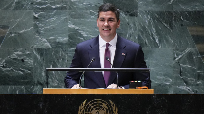 Pena: Paragvaj podržava prijem Tajvana u članstvo Ujedinjenih nacija