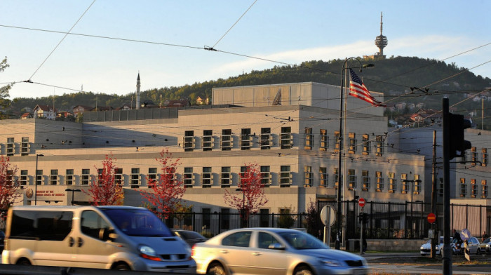 Američka ambasada u Sarajevu: Dodik greši ako misli da će SAD stajati po strani dok on gura BiH u sukob