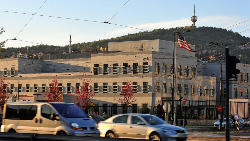 Američka ambasada u Sarajevu: Dodik greši ako misli da će SAD stajati po strani dok on gura BiH u sukob