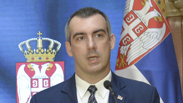 Orlić: Srbija za izričito poštovanje svih odredbi Dejtonskog sporazuma