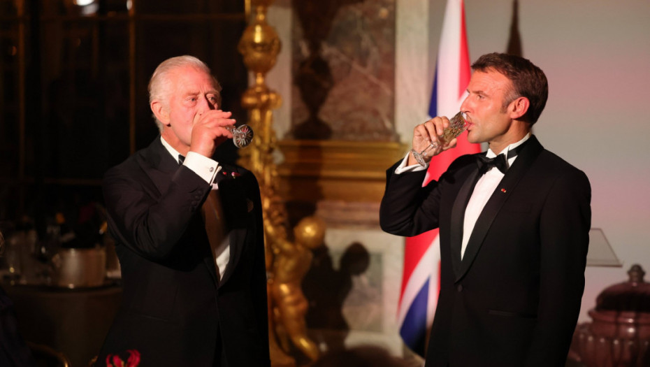 Britanski kralj Čarls pozvao Makrona da poseti London, Tramp će nešto kasnije u britansku prestonicu