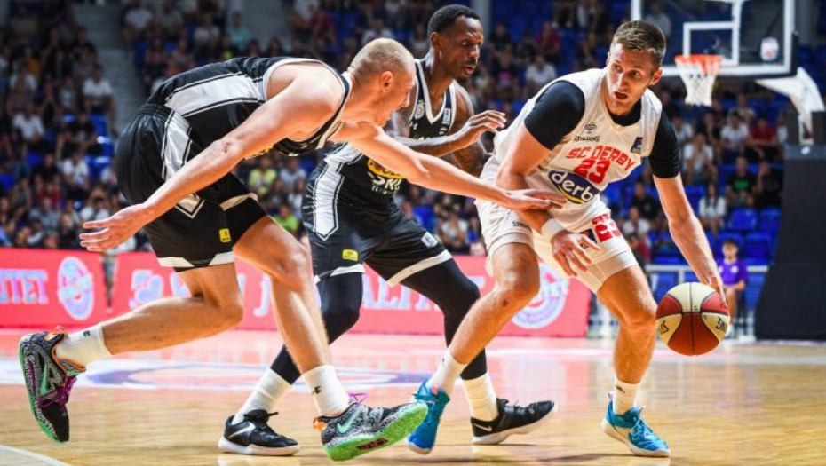 Šok u finalu ABA Superkupa: SC Derbi pobedio Partizan i osvojio prvi trofej u istoriji kluba