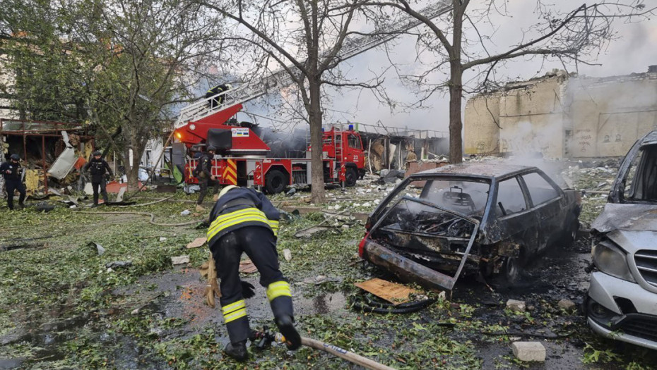 RAT U UKRAJINI Ukrajina i Slovačka postigle dogovor o žitu, masovni ruski napad na ukrajinske gradove