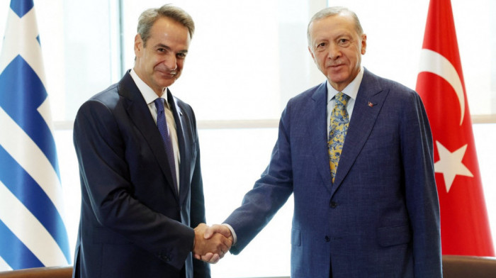 Micotakis i Erdogan potvrdili pozitivnu klimu u grčko-turskim odnosima