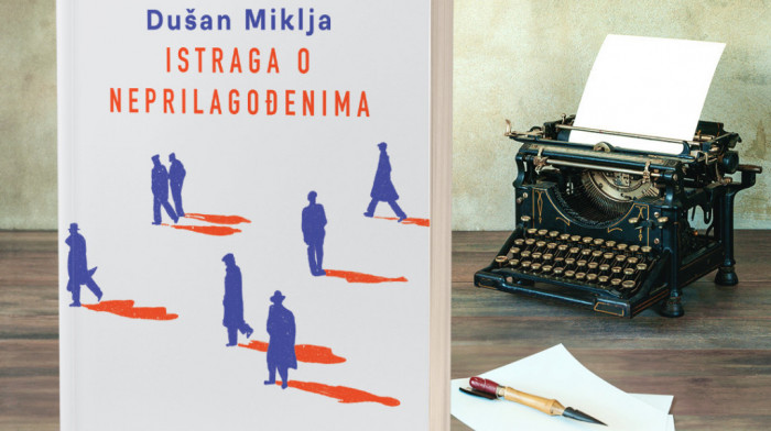 Novi roman Dušana Miklje "Istraga o neprilagođenima" u prodaji: Istina je baklja kojom nam slobodni osvetljavaju put