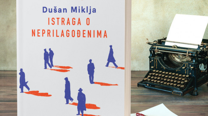 Novi roman Dušana Miklje "Istraga o neprilagođenima" u prodaji: Istina je baklja kojom nam slobodni osvetljavaju put