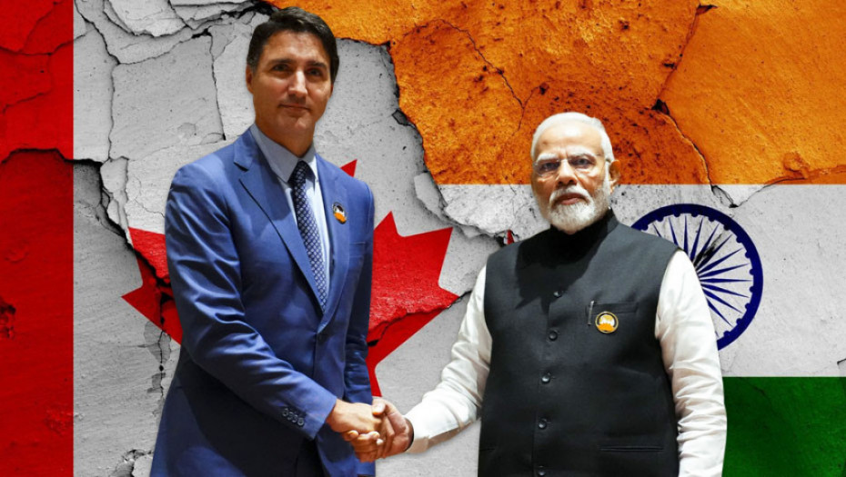 Najlošiji odnosi dve zemlje u novijoj istoriji: Indija novom odlukom dodatno eskalirala tenzije sa Kanadom