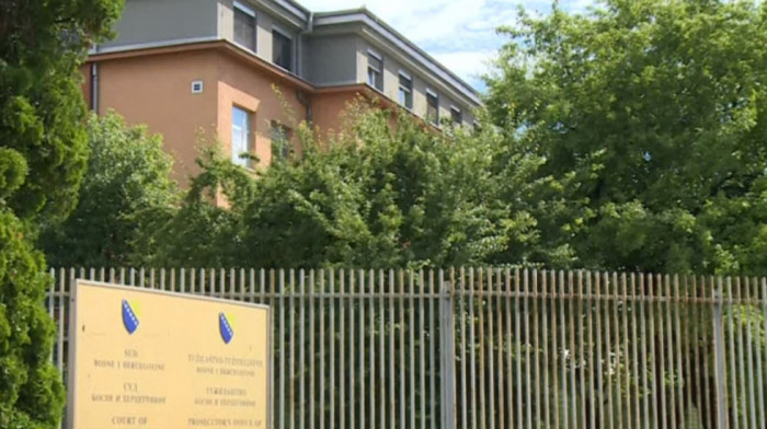 Tužilaštvo BiH proverava navode vezano za grafit na muralu zastave srpske trobojke