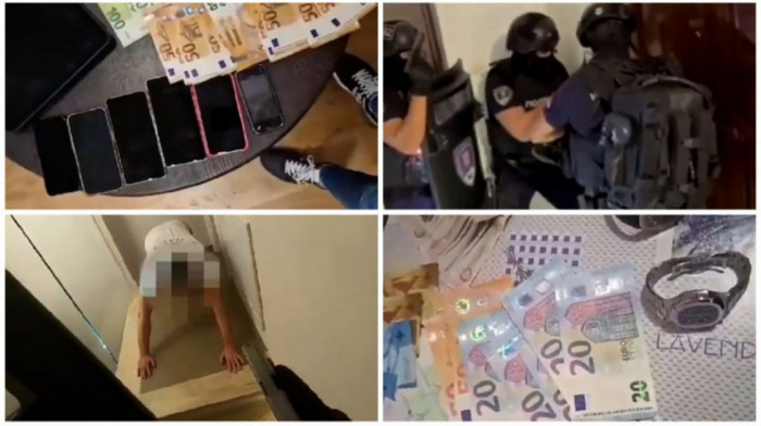 Uhapšeno šest osoba u Beogradu, sumnja se da su prebacili više od 300 kilograma kokaina iz Južne Amerike u Evropu