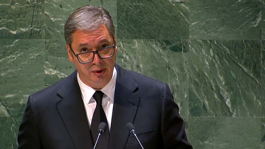 Vučić u UN: Nepoštovanje Povelje UN je koren problema s kojima se suočavamo