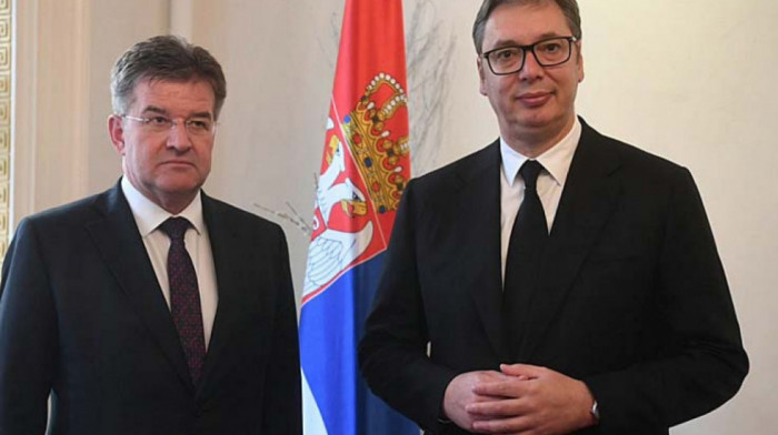 Vučić s Lajčakom: Duboko sam zabrinut za bezbednost Srba na Kosovu i Metohiji
