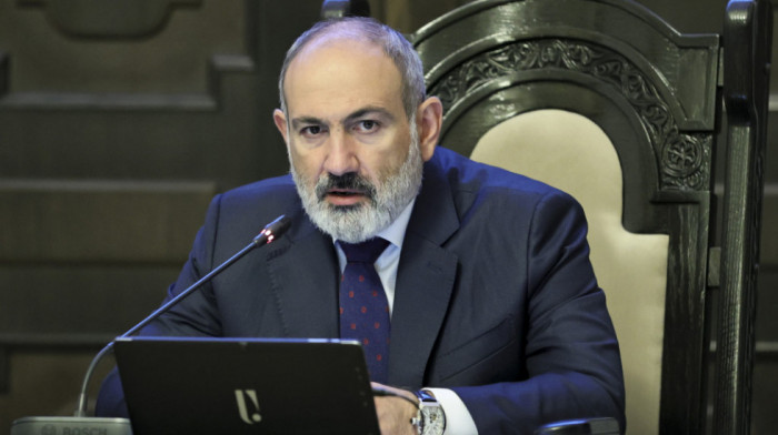 Pašinjan: Jermenija nije razgovarala o ulasku u NATO