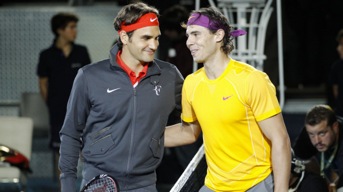 Nadal iznenadio Federera na Lejver kupu: Ponudio mu da igraju dubl naredne godine
