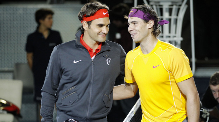 Federer javno poželeo lep oproštaj Nadalu: Rafa, učinio si da još više uživam u igri