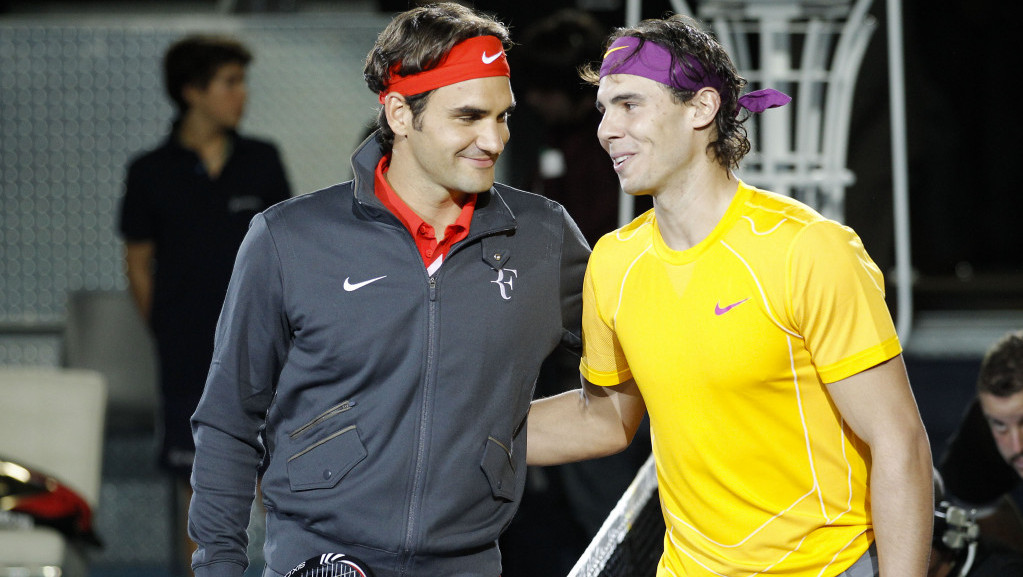 Nadal iznenadio Federera na Lejver kupu: Ponudio mu da igraju dubl naredne godine