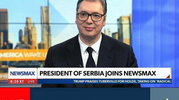 Vučić za američki Njuzmaks: Plašim se eskalirajućih mera Kurtija, želimo jasan signal SAD i EU
