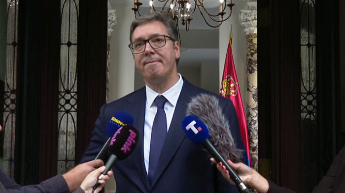 Vučić o susretu sa Lajčakom: Nije lako, ne mogu da ga kritikujem, ključne odluke donose Berlin, Pariz ili Vašington