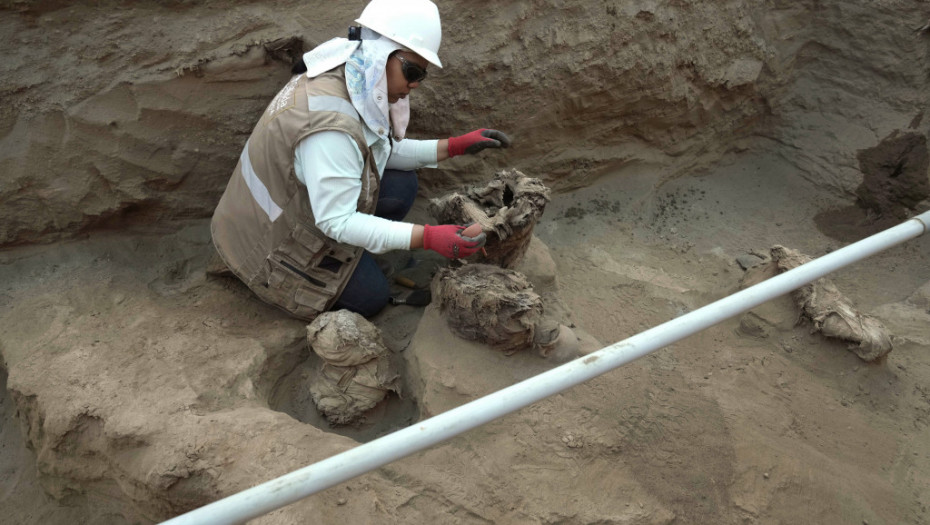 Tokom radova na gasovodu u Peruu otkriveno drevno groblje