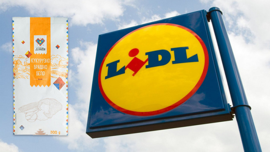 Lidl iz prodaje povlači kukuruzno belo brašno zbog povišenog aflatoksina