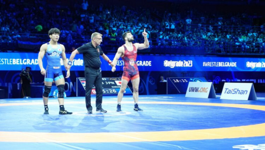 Ali Arsalan osvojio svetsku bronzu u rvanju i doneo treću medalju Srbiji na takmičenju u Beogradu