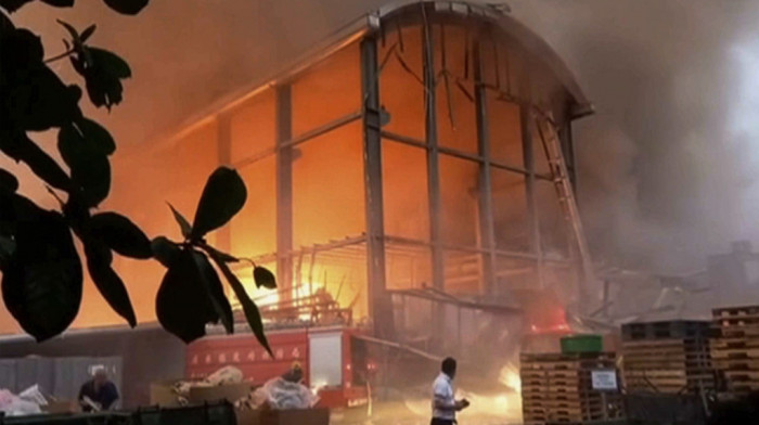 Povećan broj žrtava požara u fabrici loptica za golf na jugu Tajvana