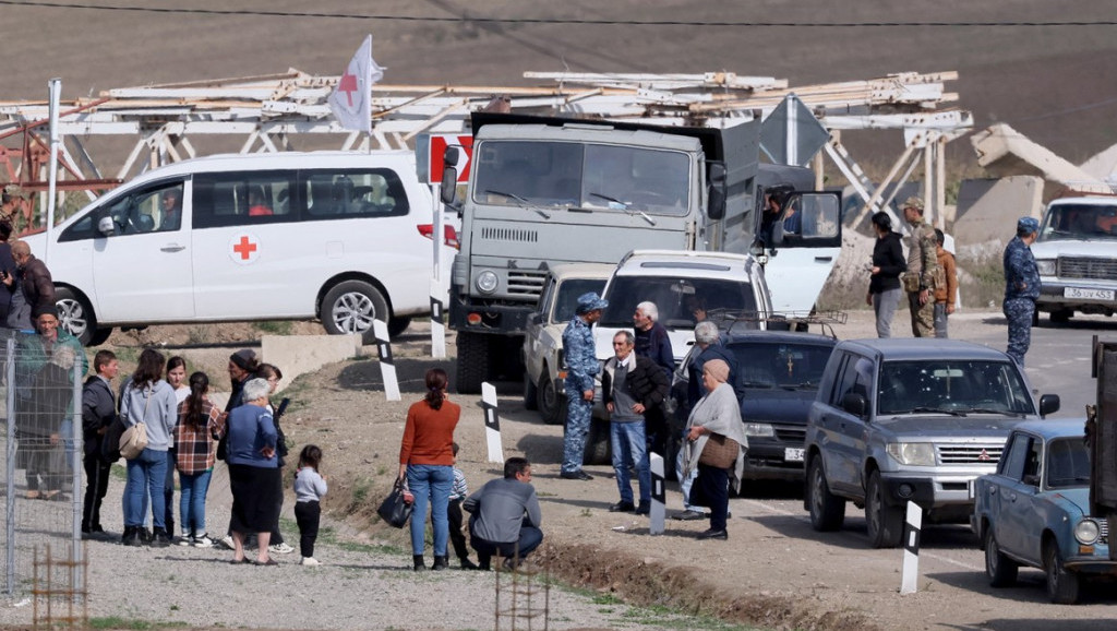 Jerevan: Više od 2.900 Jermena napustilo Nagorno-Karabah