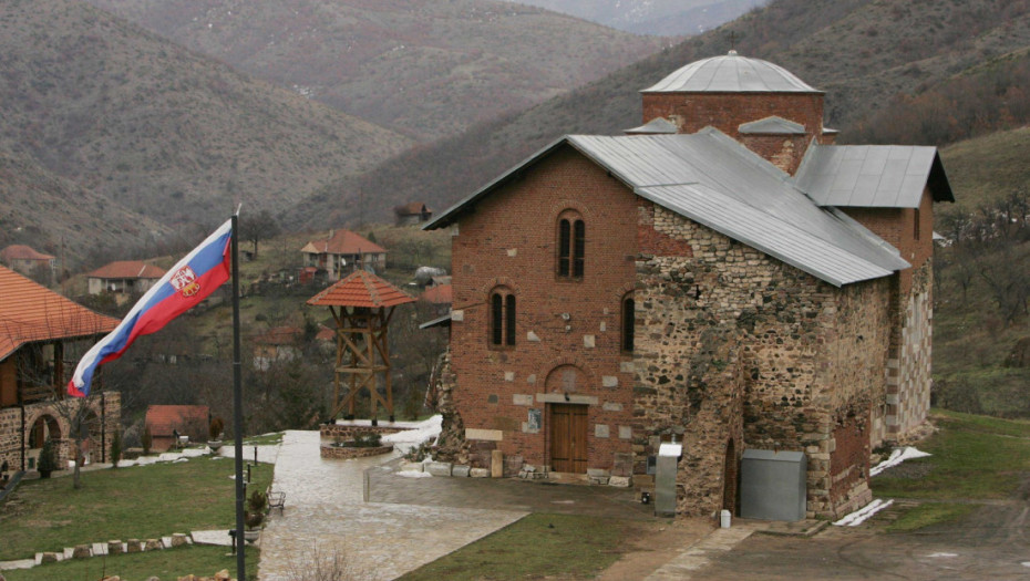 U manastiru Banjska proslavljen praznik Svetog arhiepiskopa Danila Drugog